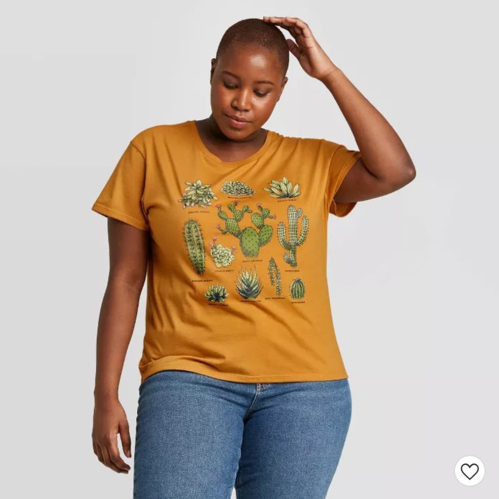 Cactus Short Sleeve T-Shirt